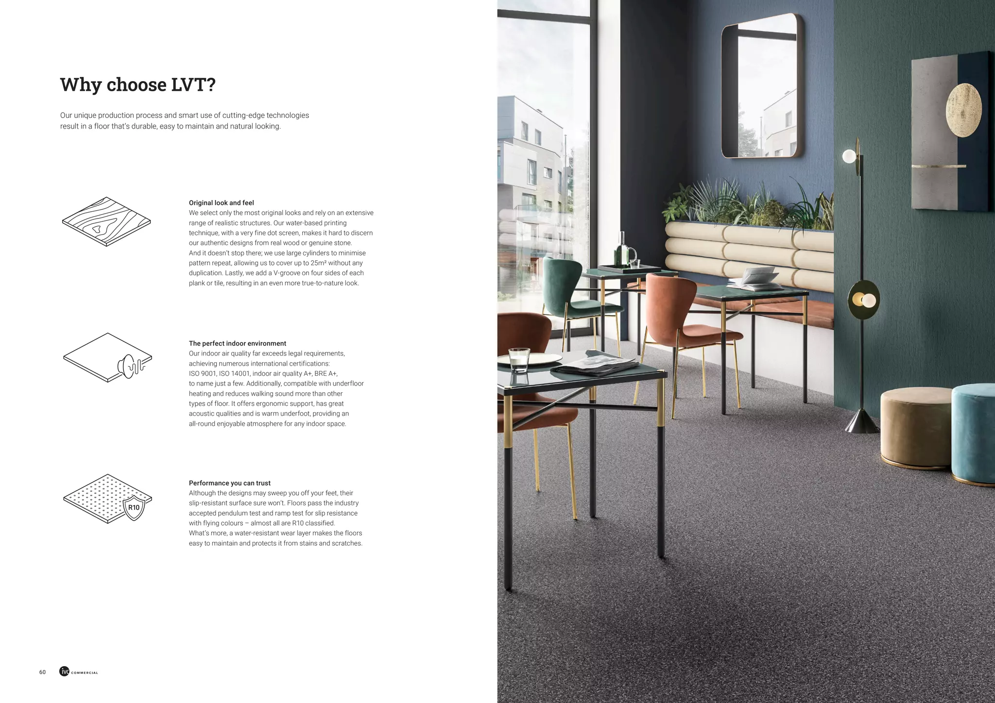 IVC Product catalogue 2021 luxury vinyl tiles FR PDF