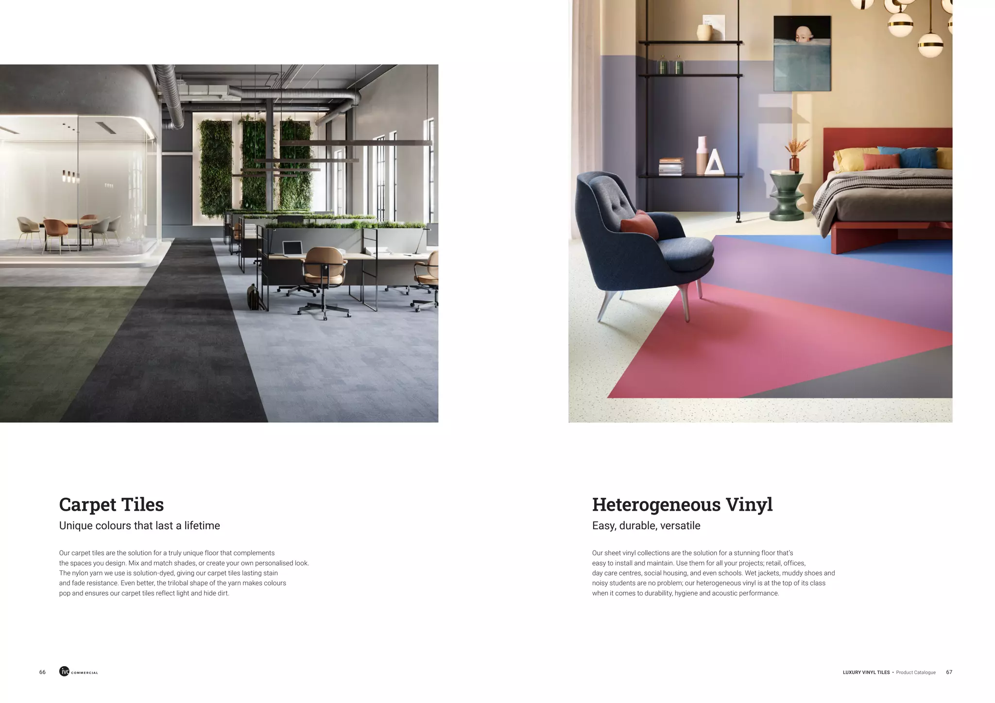 IVC Product catalogue 2021 luxury vinyl tiles FR PDF