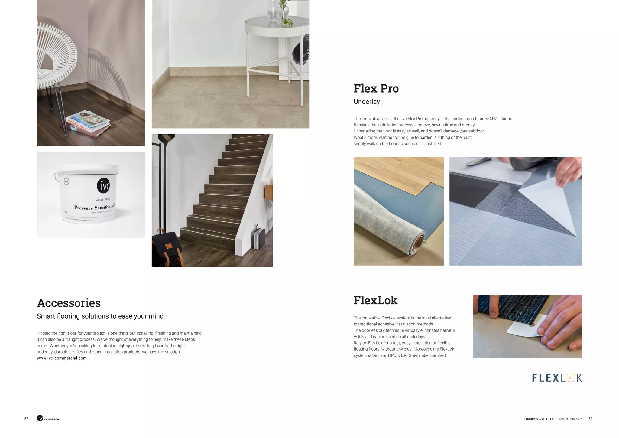 IVC Product catalogue 2021 luxury vinyl tiles FR PDF