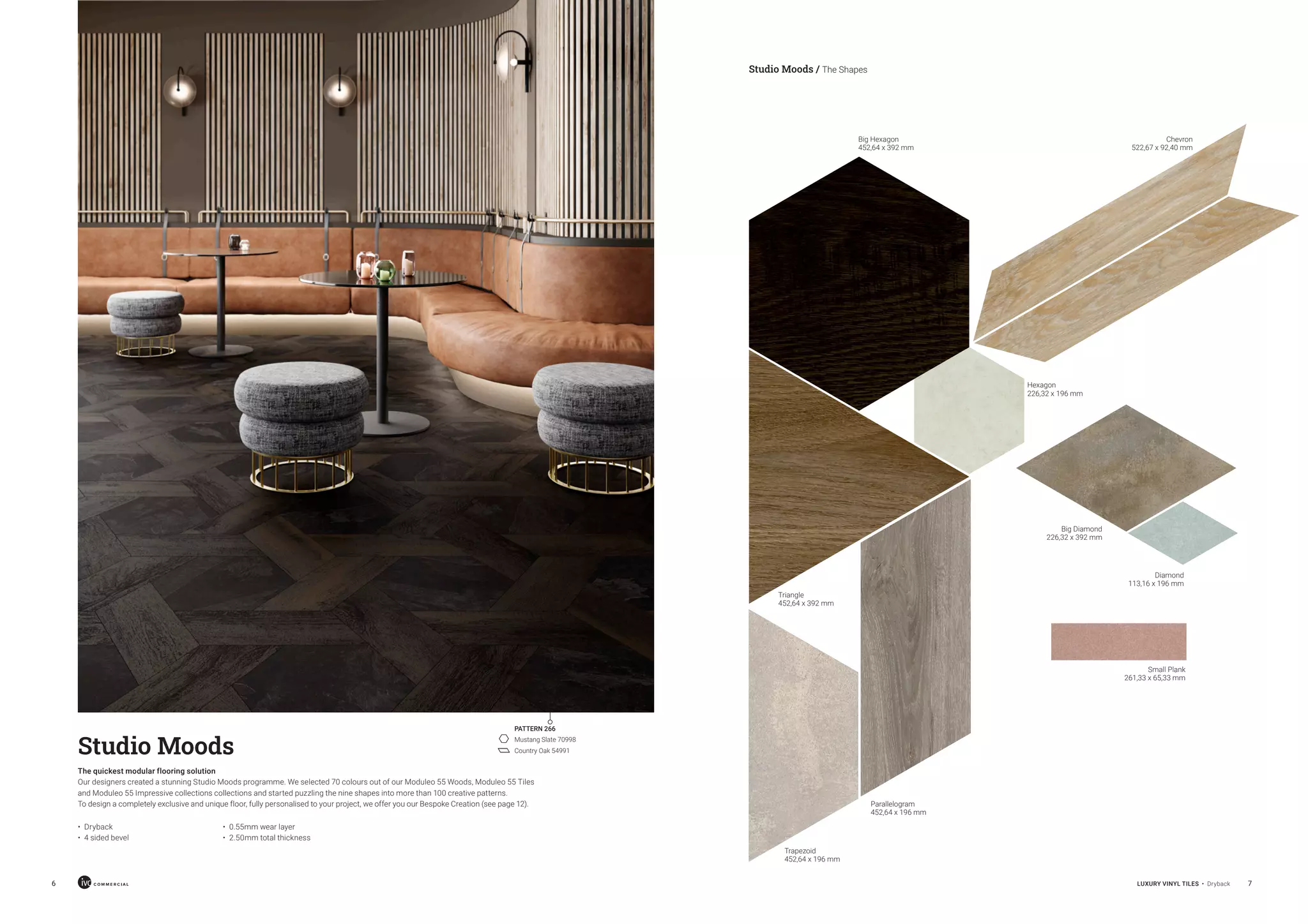 IVC Product catalogue 2021 luxury vinyl tiles FR PDF