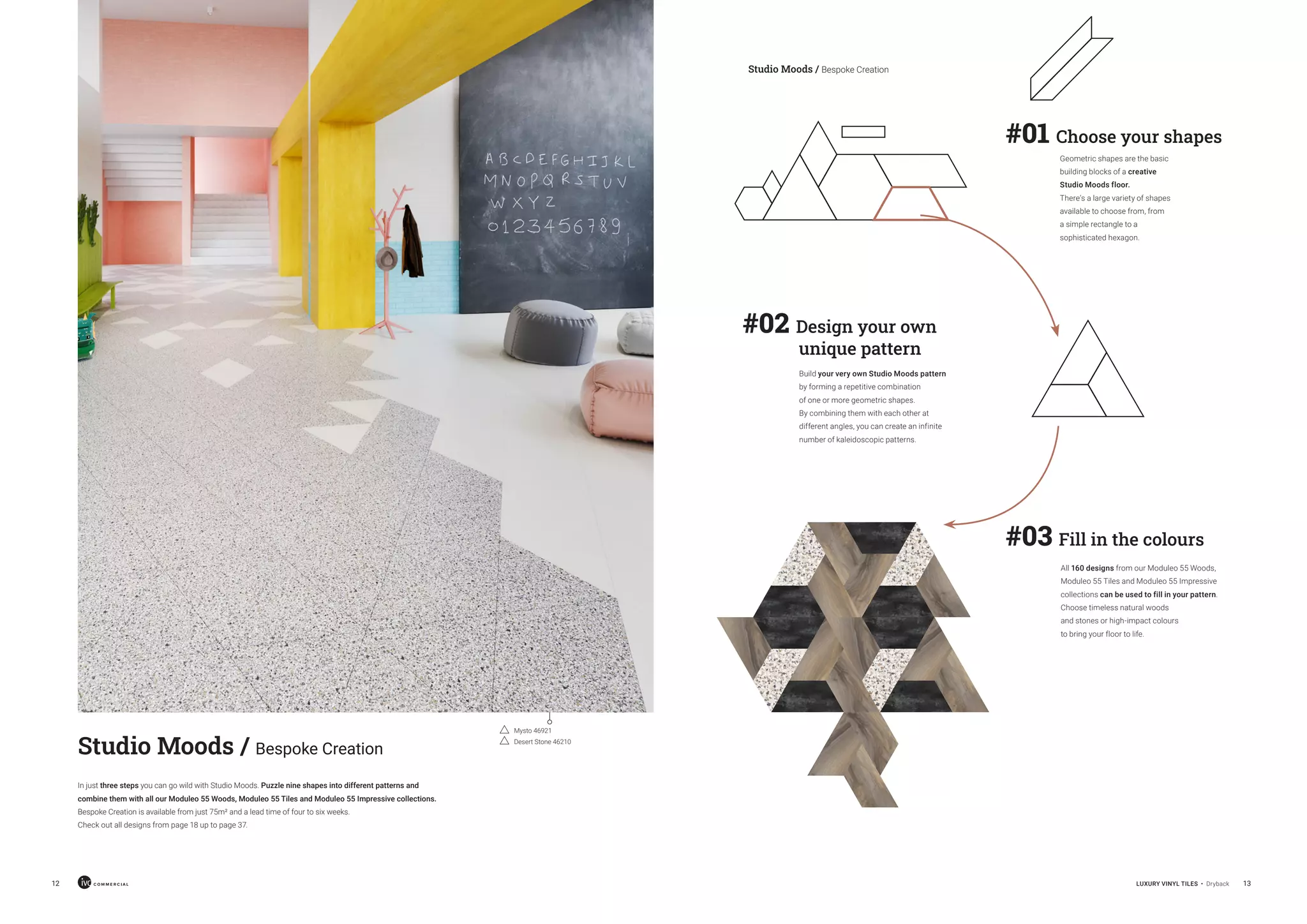 IVC Product catalogue 2021 luxury vinyl tiles FR PDF