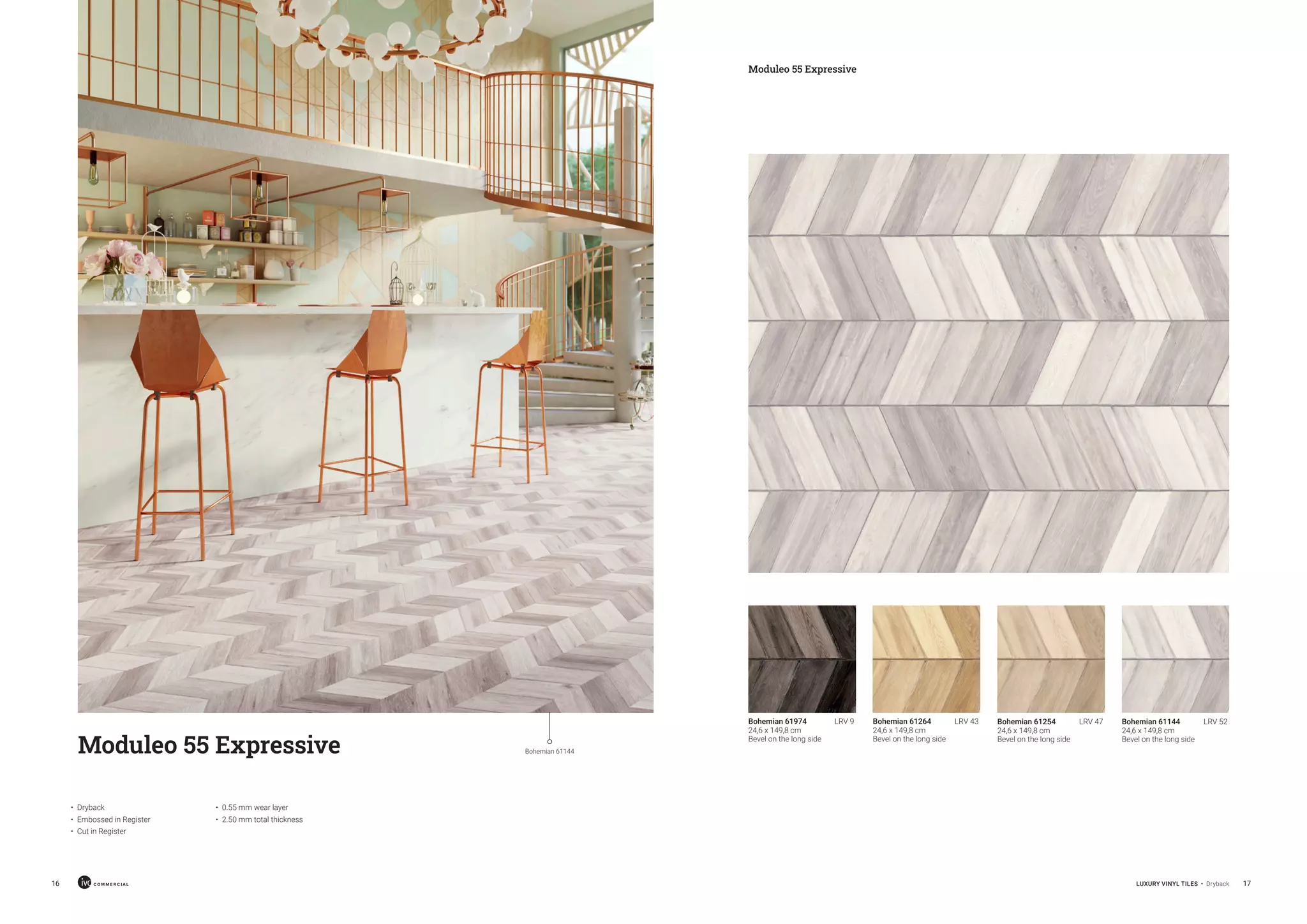 IVC Product catalogue 2021 luxury vinyl tiles FR PDF