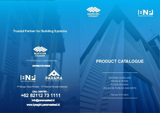 Product Katalog Bluescope Lysaght