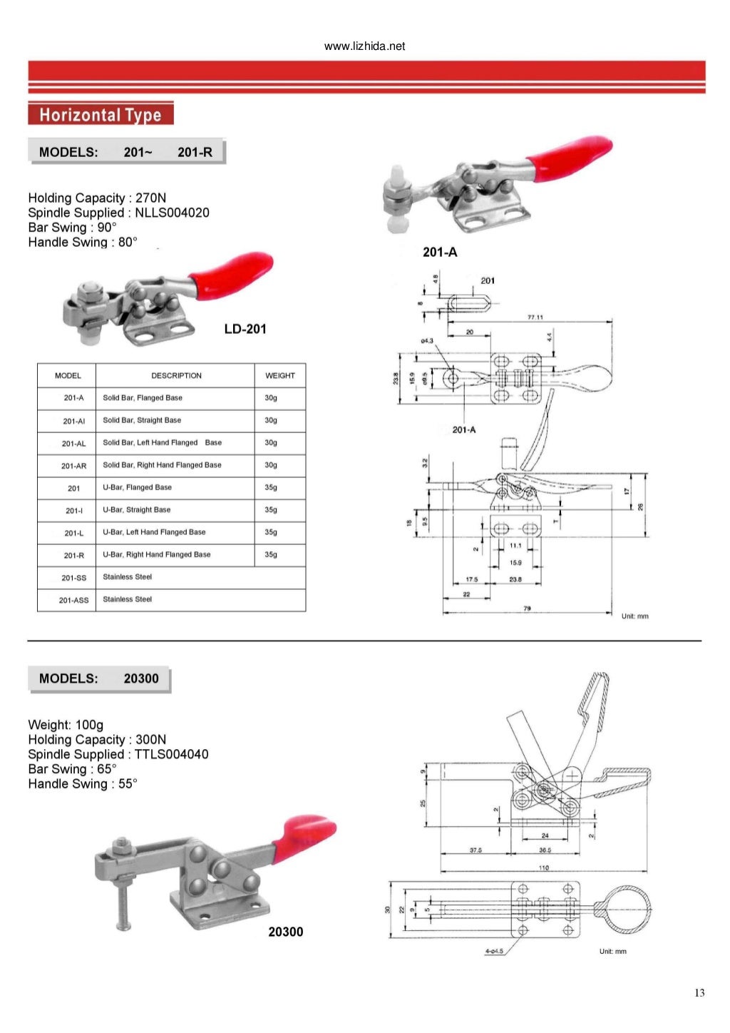 Toggle Clamp catalog
