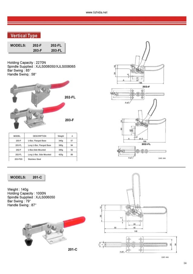 Toggle Clamp catalog