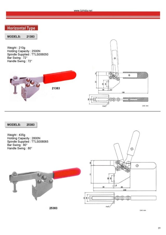 Toggle Clamp catalog