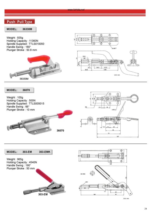 Toggle Clamp catalog