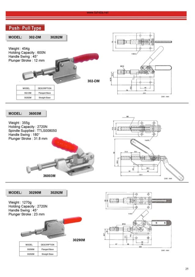 Toggle Clamp catalog