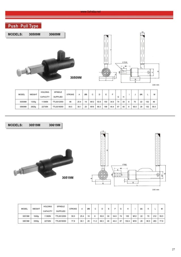 Toggle Clamp catalog