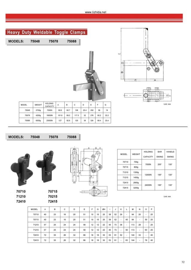 Toggle Clamp catalog