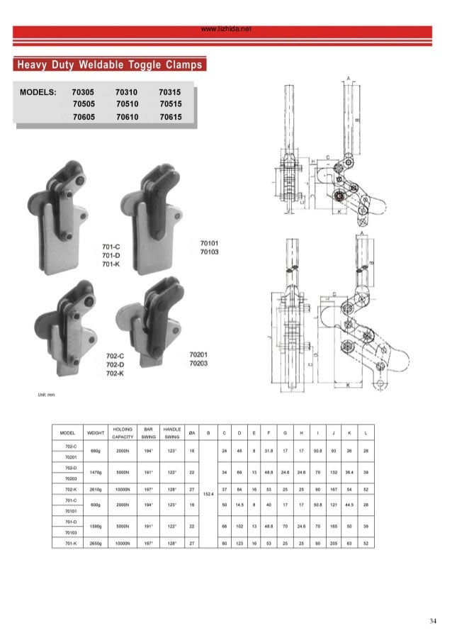 Toggle Clamp catalog