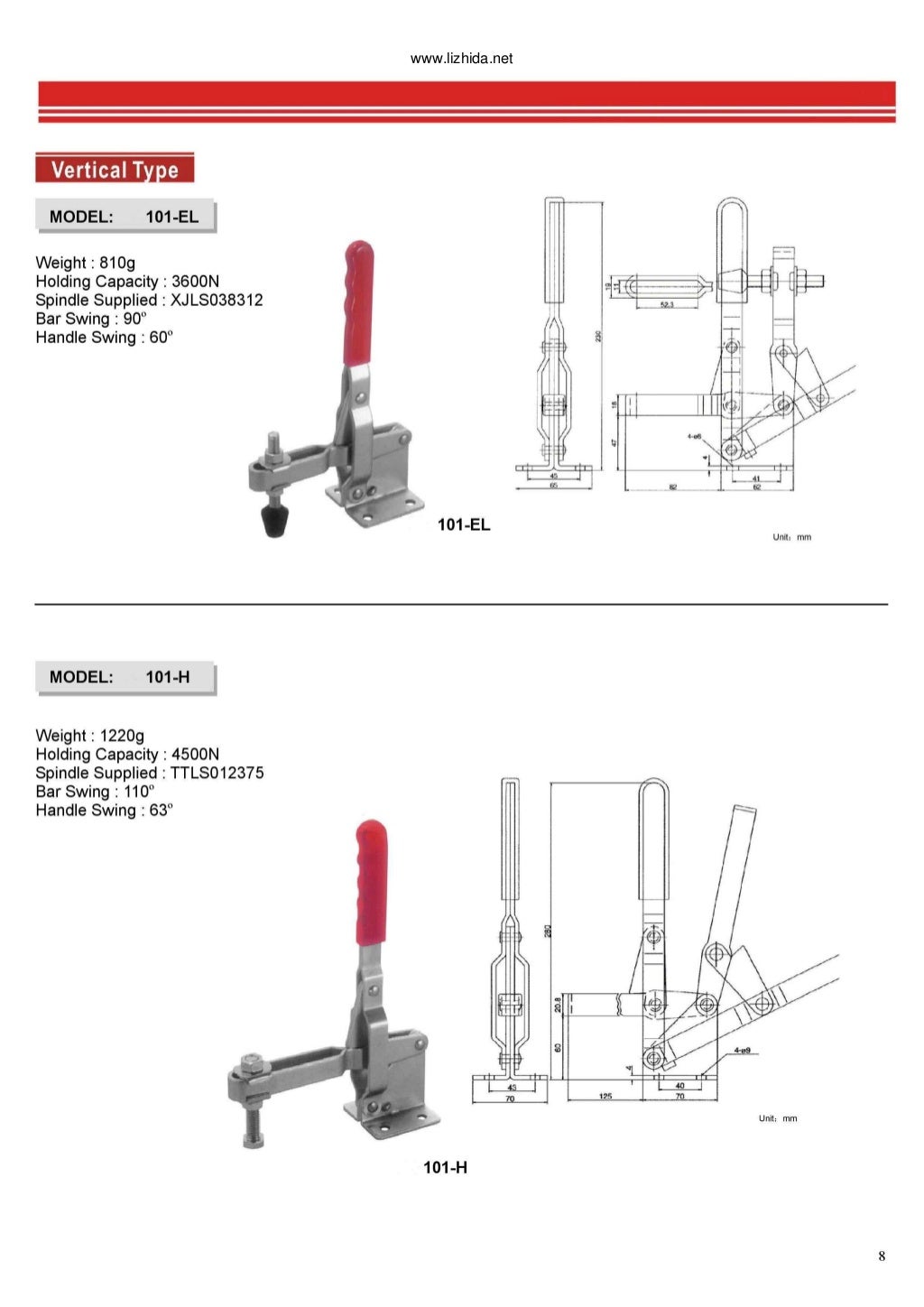 Toggle Clamp catalog