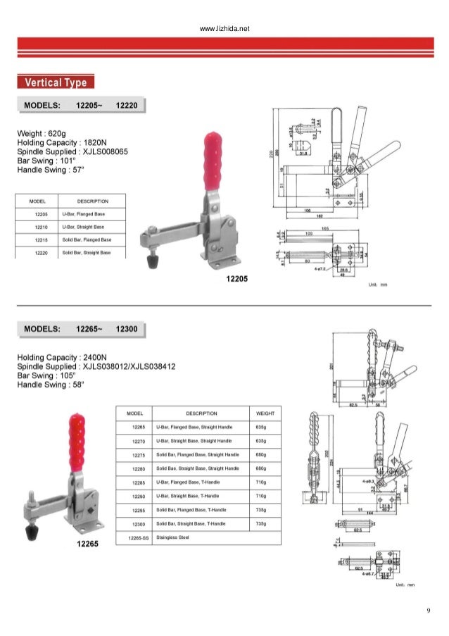 Toggle Clamp catalog