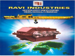 Ravi Industries Product catlog