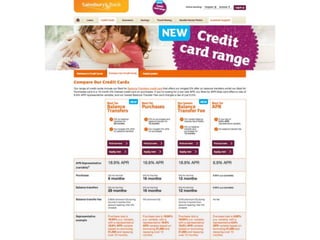 Sainsbury’s Example
 