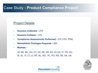 Product Compliance Project Case Study | PDF