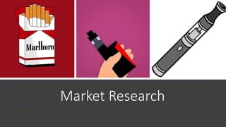 Market Research
 