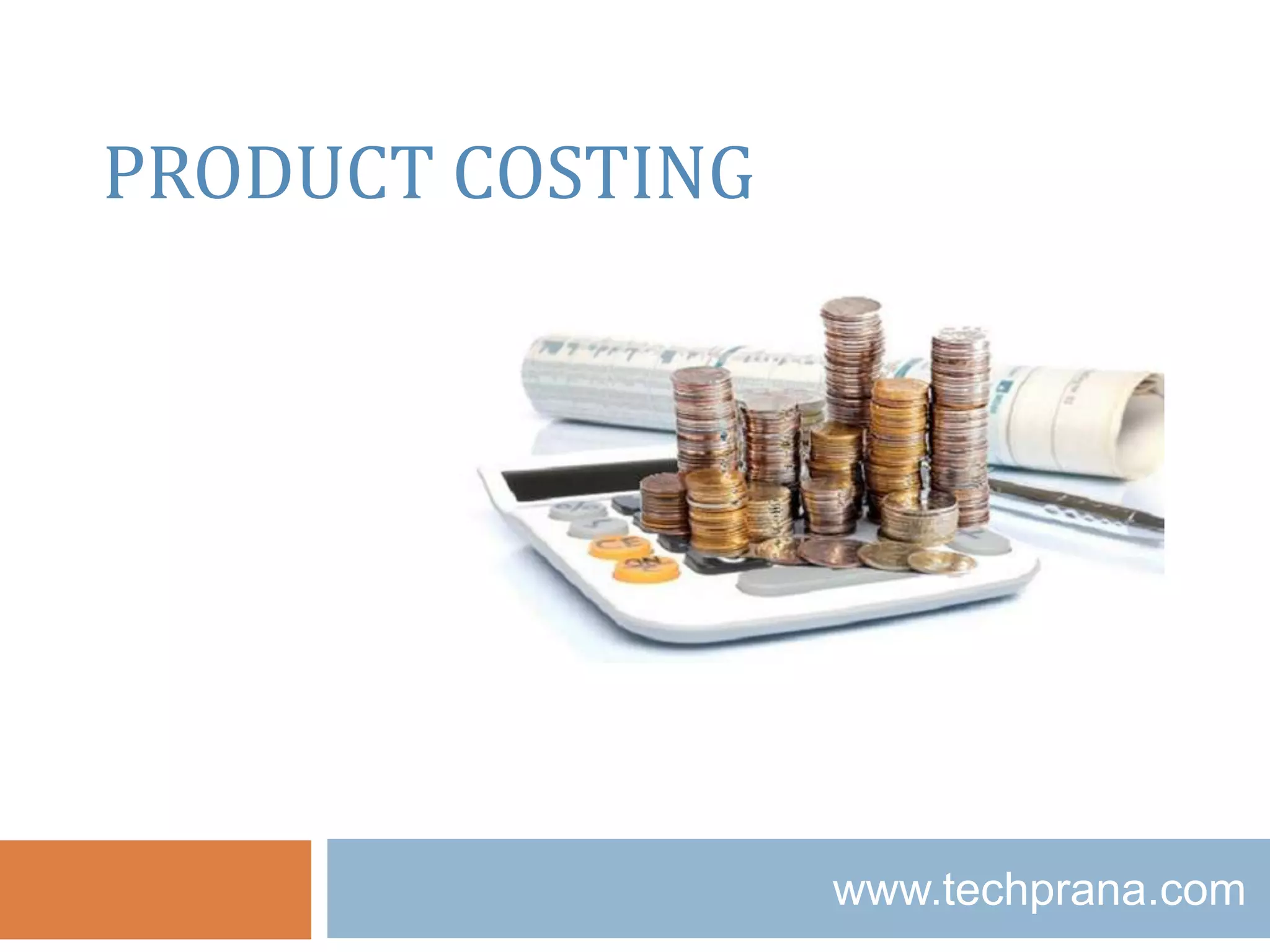 Product Costing Software | PPTX