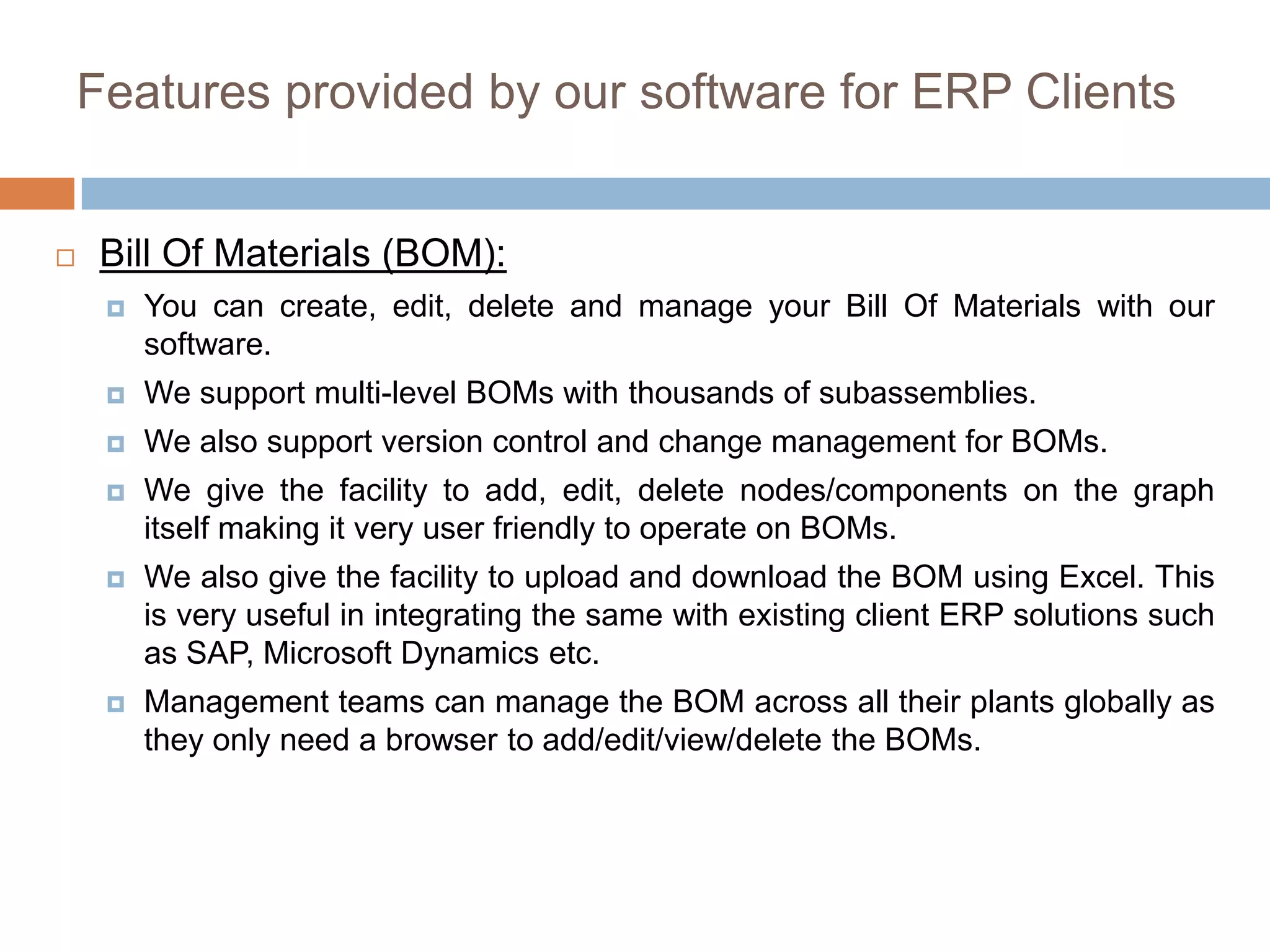 Product Costing Software | PPTX