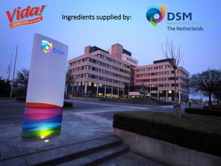 Ingredients supplied by: 
The Netherlands 
 