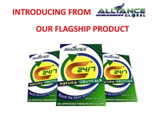 INTRODUCING FROM 
OUR FLAGSHIP PRODUCT 
 