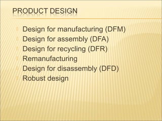 Product design | PPT