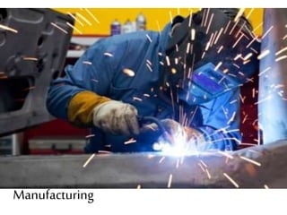 Manufacturing
 