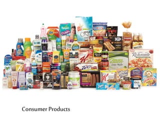 Consumer Products
 