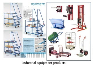 Industrialequipment products
 