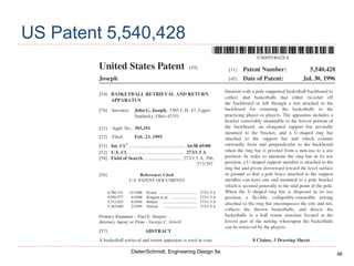 46
Dieter/Schmidt, Engineering Design 5e.
US Patent 5,540,428
 