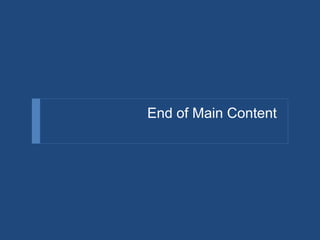 End of Main Content
 