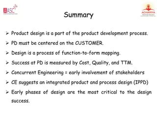Product design and development | PDF
