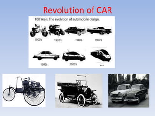 Revolution of CAR
 