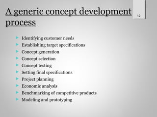 Product design and development ch2 | PPT