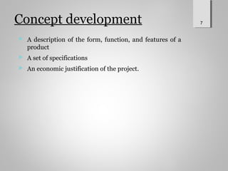 Product design and development ch2