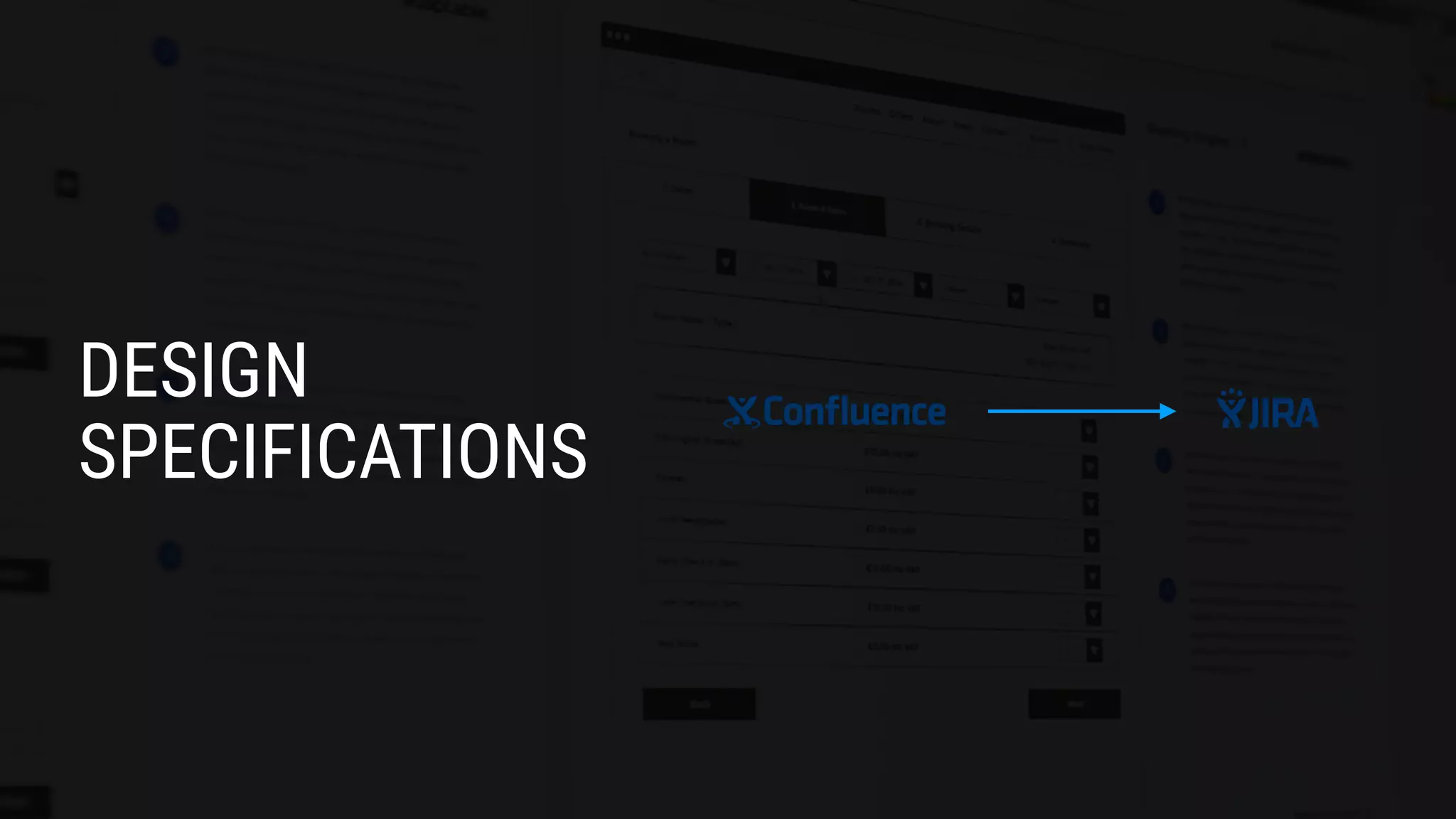 DESIGN
SPECIFICATIONS
 