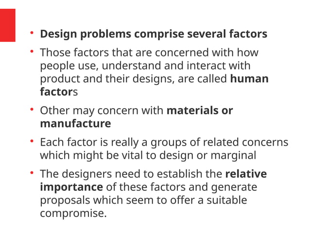 Gallery Detail: Product Design Engineering Course Slides