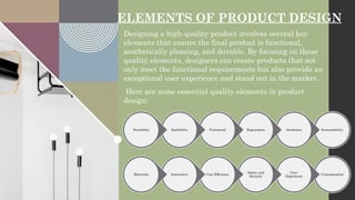 Basic of Product Design in Architecture.pptx