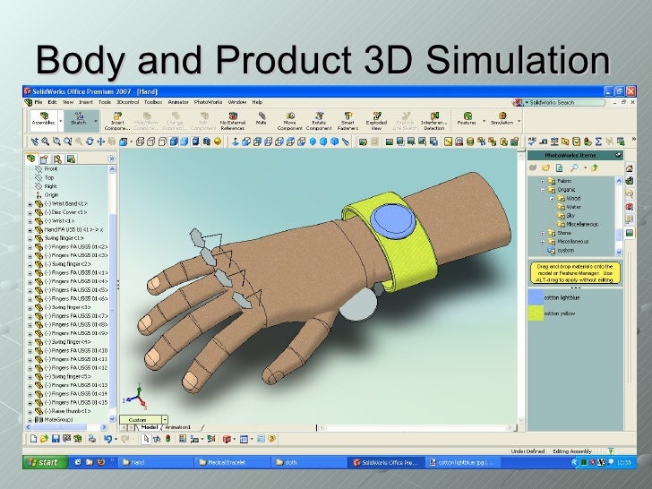 product design presentation