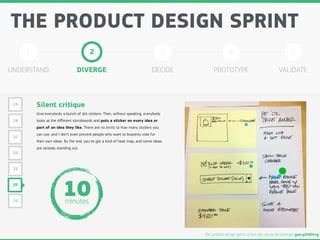 Product Design Sprint
