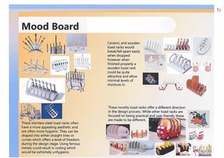 Product Design Toast Rack Project | PDF