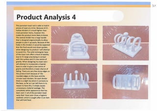 Product Design Toast Rack Project | PDF