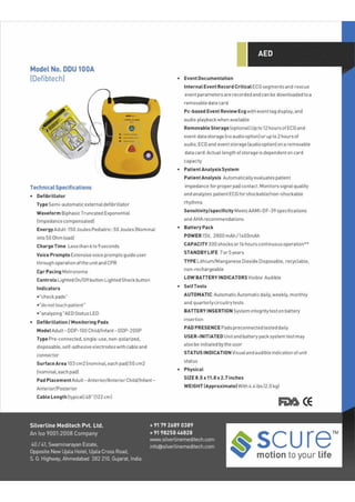 Product detailed catalog - silverline meditech