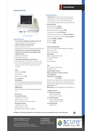 Product detailed catalog - silverline meditech