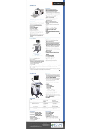 Product detailed catalog - silverline meditech