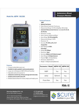 Product detailed catalog - silverline meditech