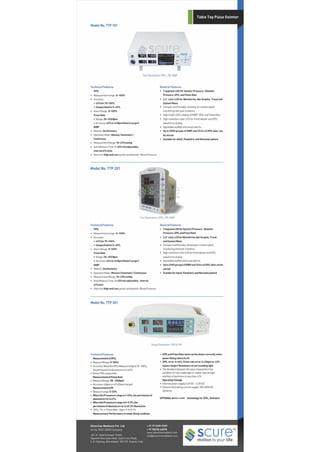 Product detailed catalog - silverline meditech