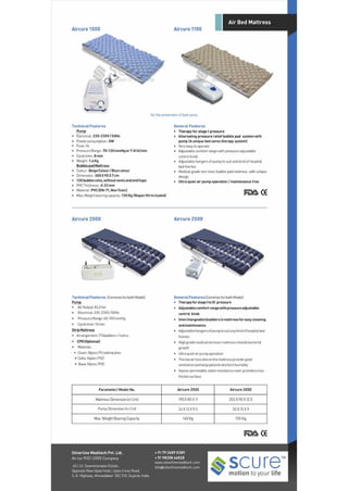 Product detailed catalog - silverline meditech