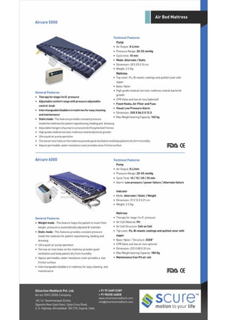 Product detailed catalog - silverline meditech