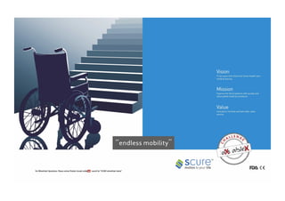 Product detailed catalog - silverline meditech